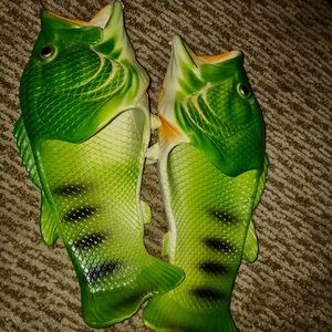 Fish flip flops 🐠